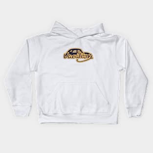 Vacation time Kids Hoodie